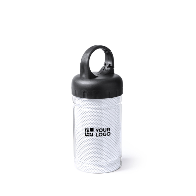Sporthandtuch aus kühlendem Material mit UV50-Schutz, 90 x 30 cm