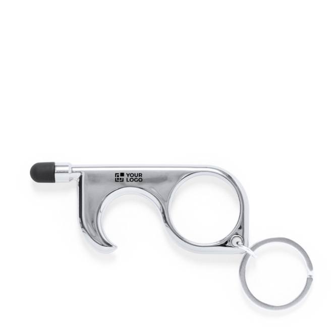 Berührungsfreier Schlüsselanhänger bunt