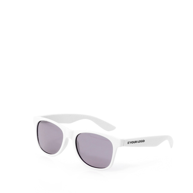 Kindersonnenbrille in verschiedenen Farben mit schwarzen Gläsern