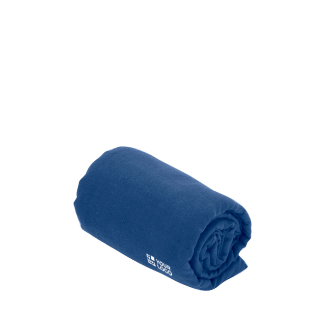 Mikrofaser-Sporthandtuch mit Tragetasche, 138 x 72 cm