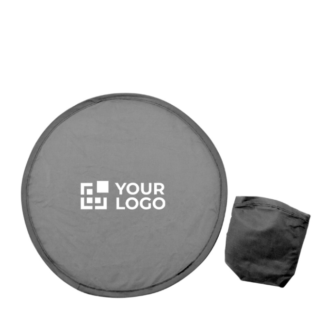Faltbare Polyester-Frisbee mit passendem Etui
