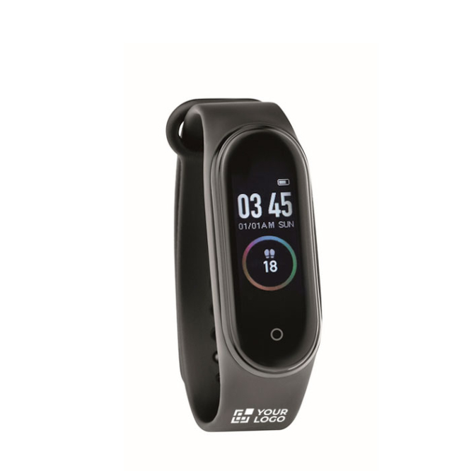 Sportuhr mit LCD-Touchscreen personalisierbar