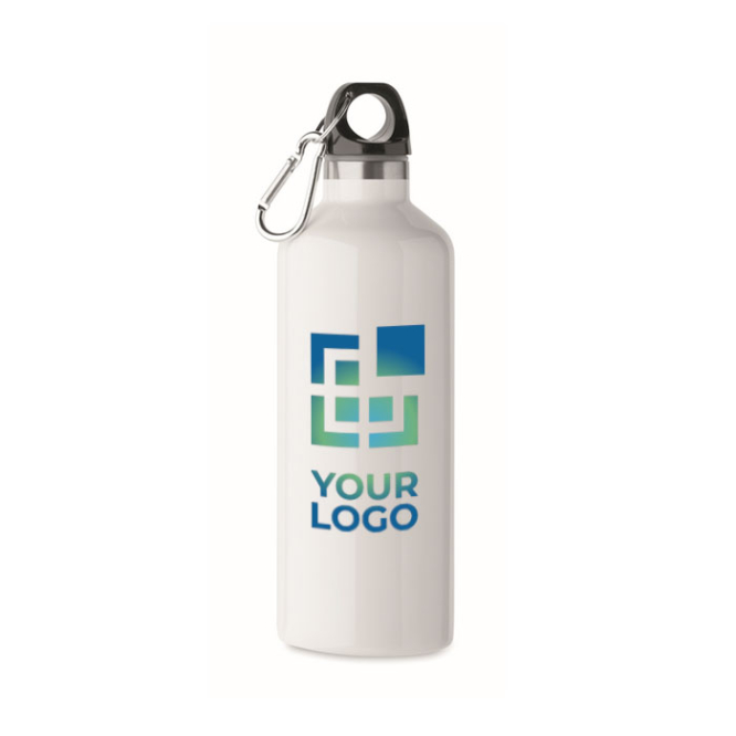Auslaufsichere Flasche aus recyceltem Edelstahl, 500 ml