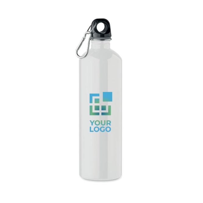 Auslaufsichere 750-ml-Flasche aus recyceltem Edelstahl