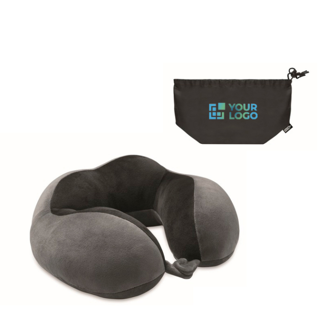 Reisekissen aus Schaumstoff mit ergonomischer Nackenstütze