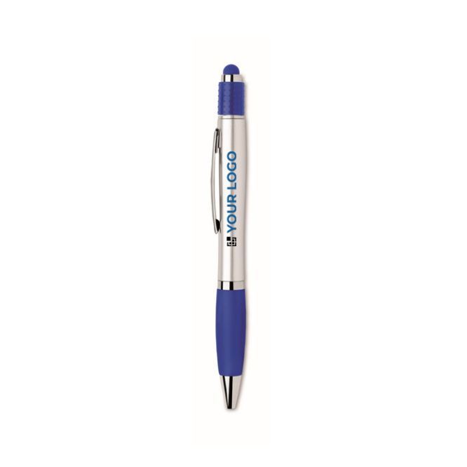 Kugelschreiber mit Anti-Stress-Oberteil, blaue Tinte
