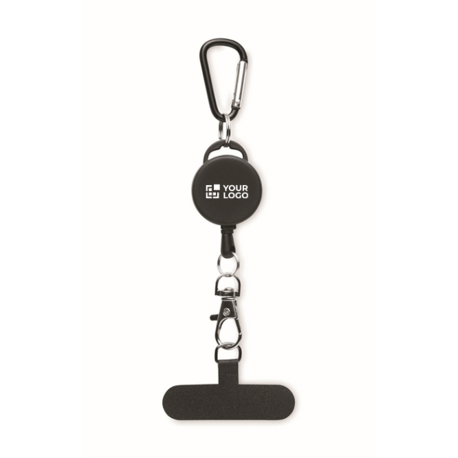 Ausziehbarer Handy- oder Ausweis-Halter