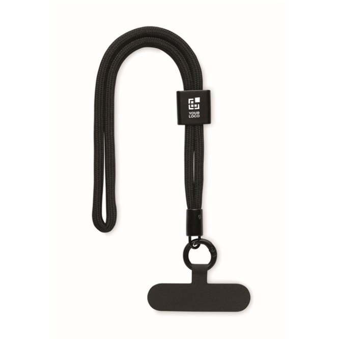 RPET-Armband fürs Handy, 25 cm