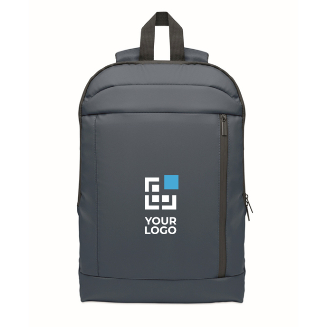 Laptop-Rucksack RPET/PU mit Trolleygurt 16''