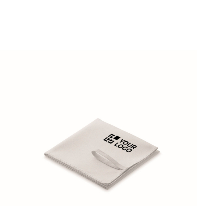 Mikrofaserhandtuch mit elastischer Schlaufe 30x50 cm