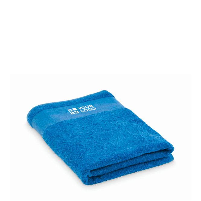 Badetuch aus 100 % Baumwollfrottee 380 g/m² 70x140 cm