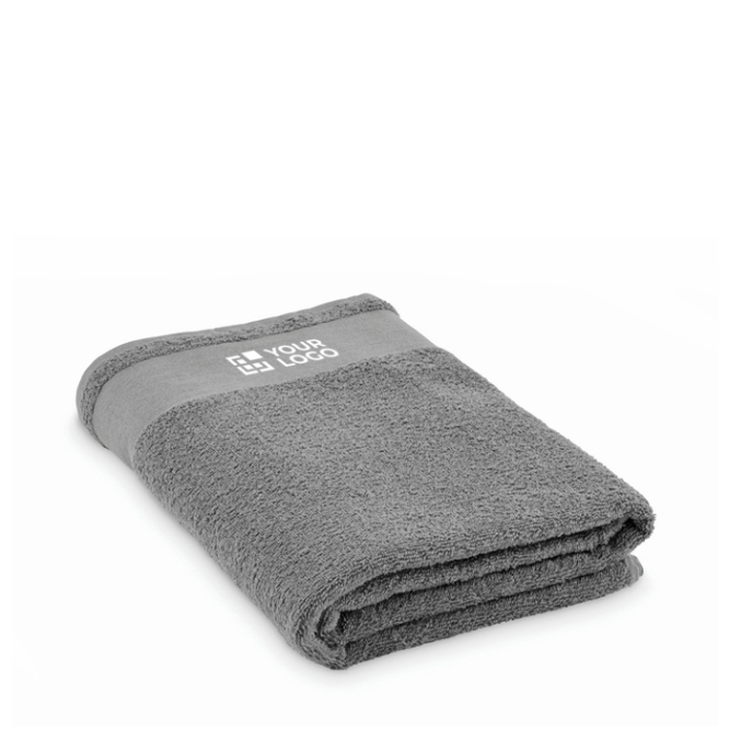 Badehandtuch aus 100 % Baumwollfrottee 380 g/m² 100x150 cm