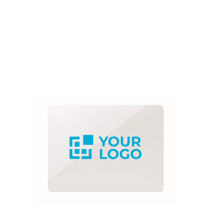 Rechteckiger PVC-laminierter Magnet für Direktmarkierung