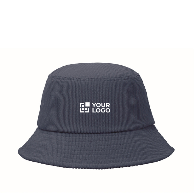 Cordmütze aus 100 % Polyester zum Besticken 220 g/m²