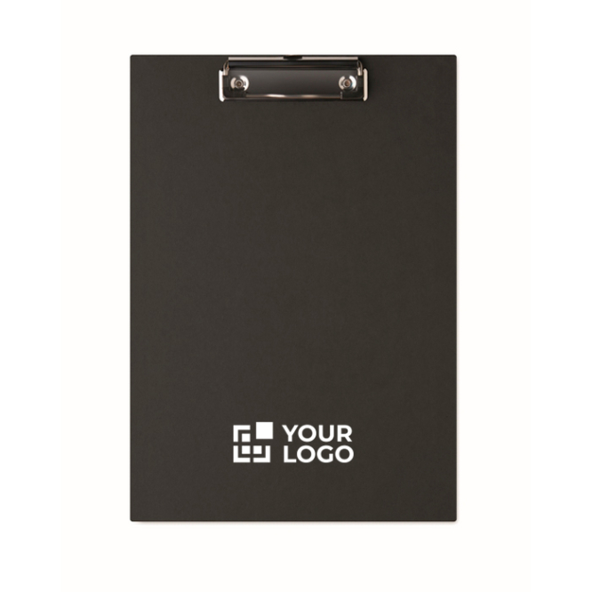 Leichtes A4-Klemmbrett aus Karton mit Metallclip
