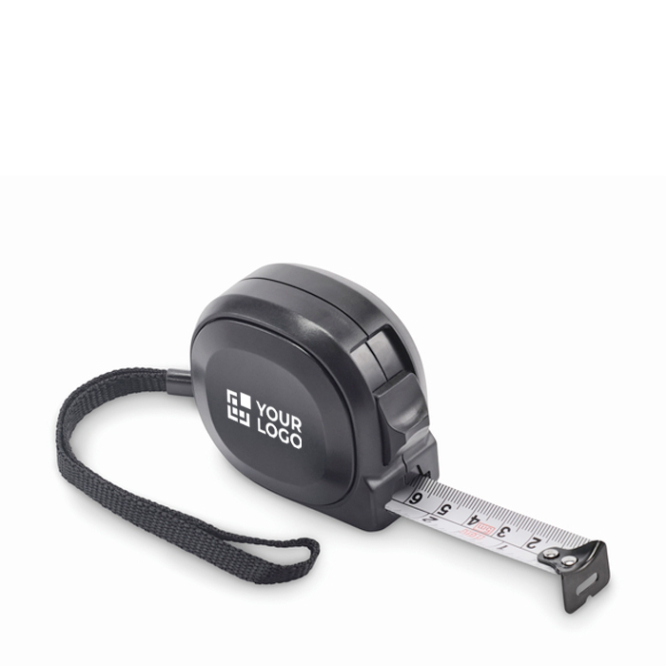 Maßband aus recyceltem Kunststoff mit Stahlband 5M