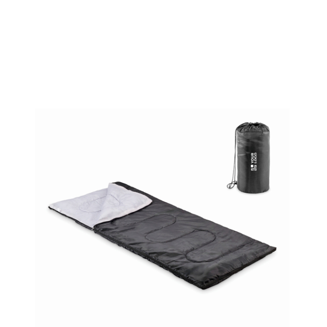 Schlafsack aus 170T-Polyester mit Transportbeutel