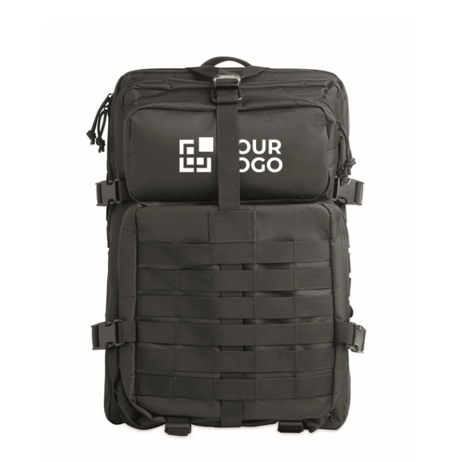 Großer RPET-Reiserucksack mit mehreren Fächern 15''