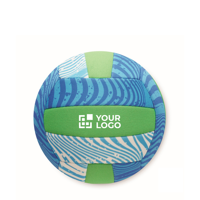 Neopren-Strandball mit Nadel, Ø16 cm