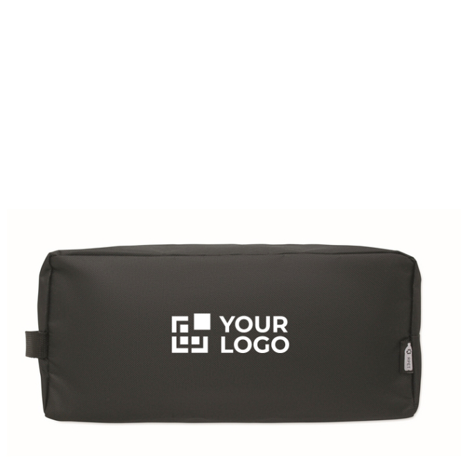 Schuhtasche aus RPET-Polyester 600D mit Reißverschluss