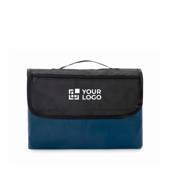 Faltbare RPET-Picknickdecke 150 g/m² wasserabweisend