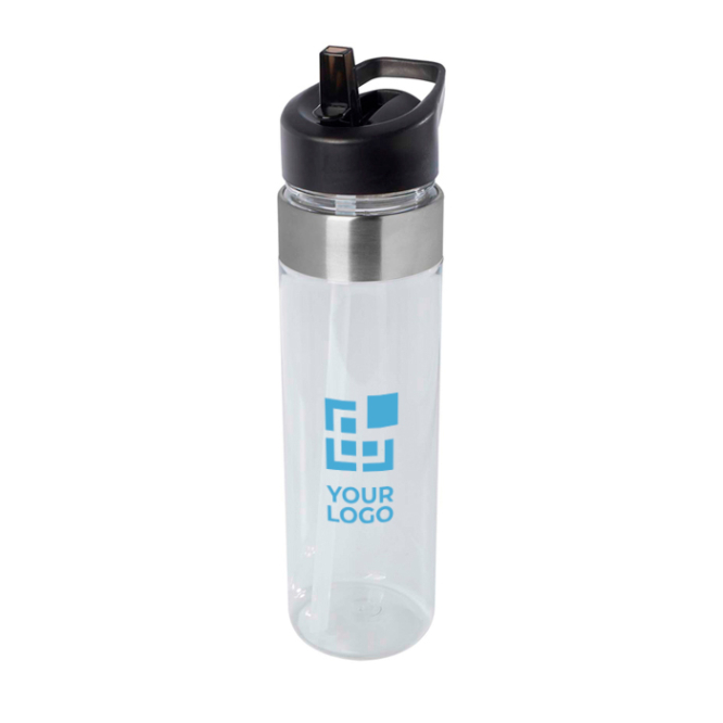 Wasserflasche aus Tritan mit klappbarem Mundstück, 650 ml