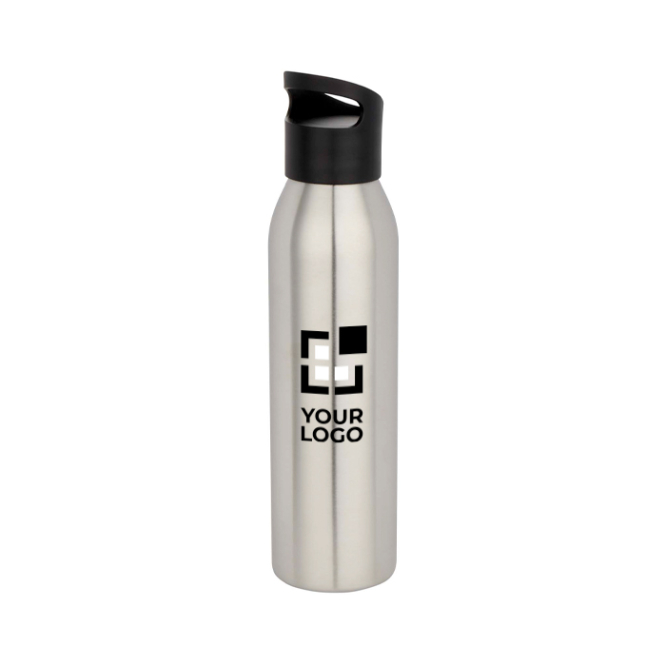 Einwandige recycelte Edelstahlflasche 650 ml