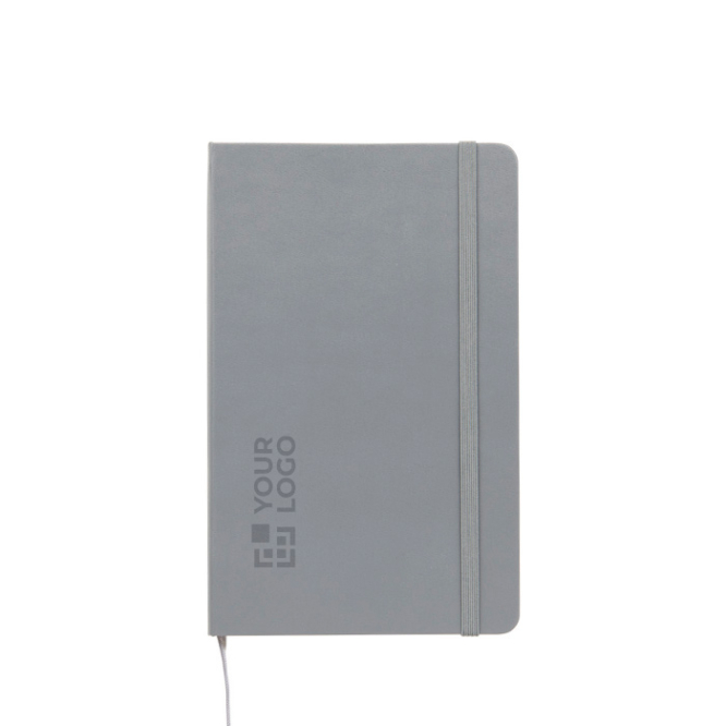 Moleskine Notizbuch im grossen Format mit Gummiband, liniert