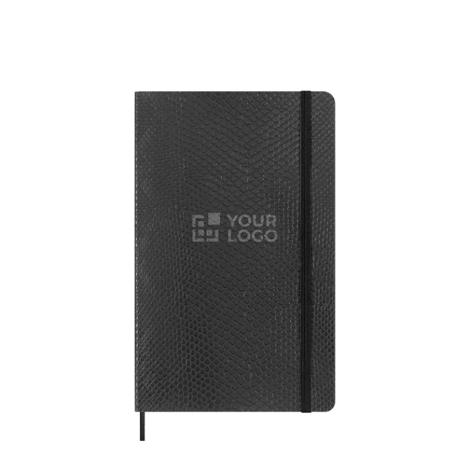 Moleskine Notizbuch XL vegan Python-Effekt