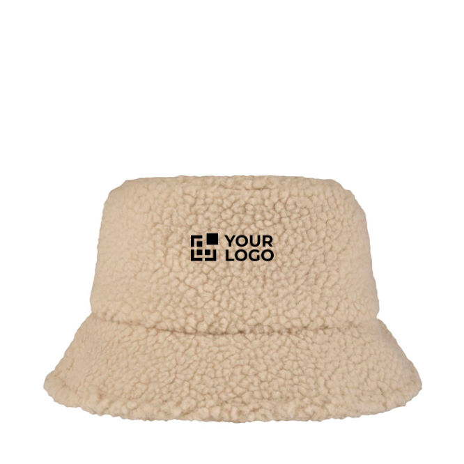 Warmer, leichter Fischerhut aus Sherpa-Material