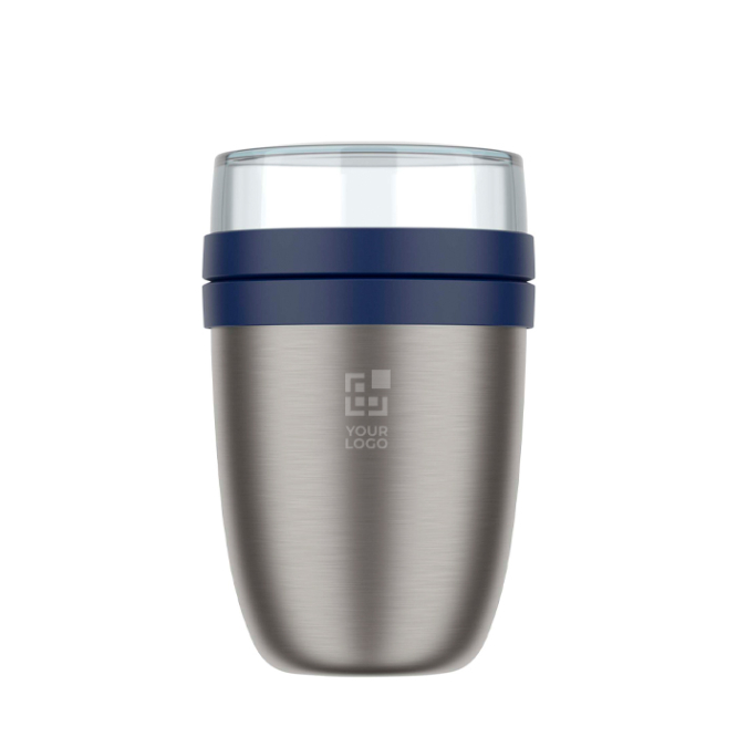 Thermo-Lunchbox mit 2 getrennten Fächern 700 ml Mepal Ellipse 2.0