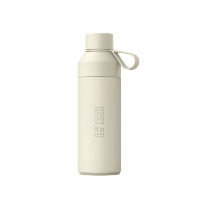Modulare Flasche mit 3 Deckeln 500 ml Ocean Bottle