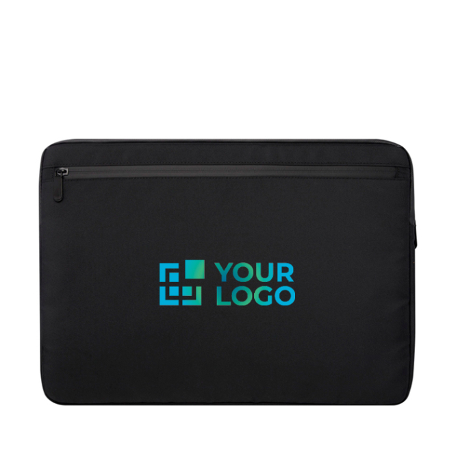 Laptop-Hülle aus recyceltem Polyester mit Innenfutter 15, 6
