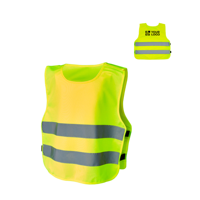 Warnweste für Kinder von 3 bis 6 Jahren mit Klettverschluss RFX™