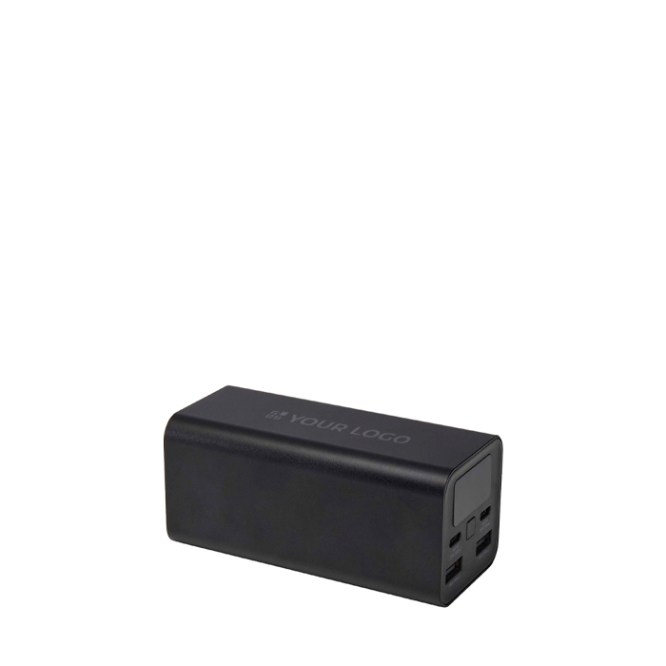 Powerbank aus recyceltem Aluminium 20.000 mAh, ideal für Laptops