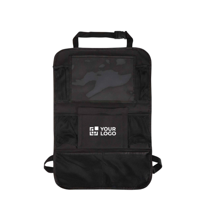 Auto Organizer mit Netztaschen und Sichtfenster