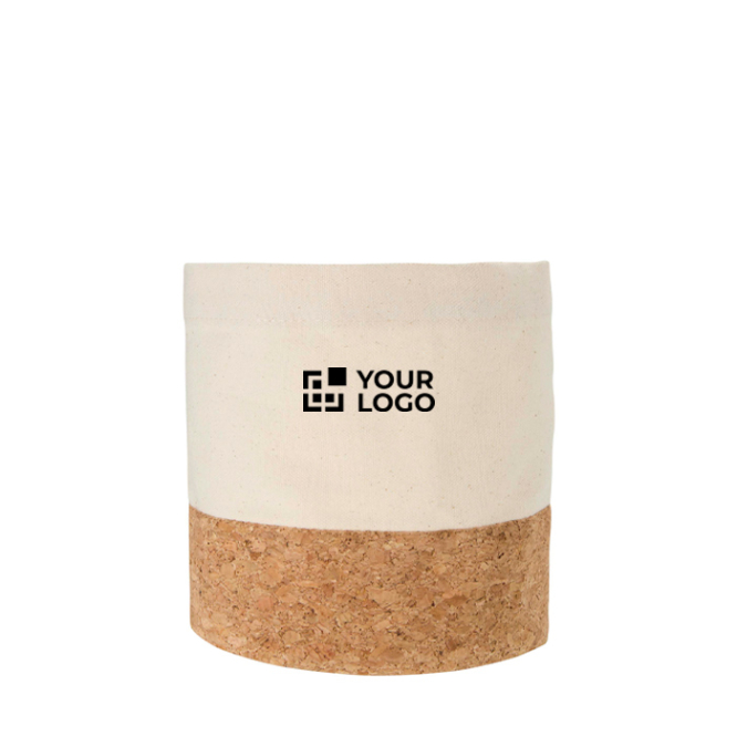 Leichter, vielseitiger und leicht zu reinigender Brotkorb aus Baumwolle