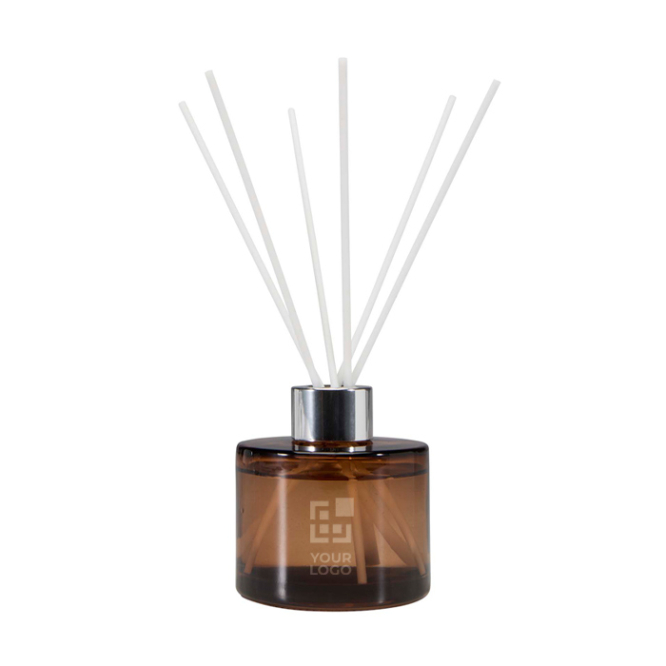 Duftdiffusor mit erfrischenden Duftstäbchen und sanften Aromen 100 ml