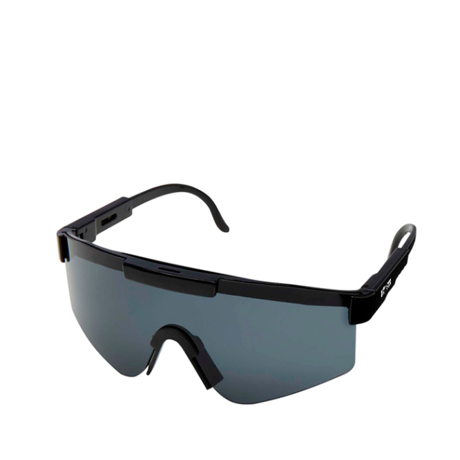 Sportliche Sonnenbrille aus 100 % recyceltem Kunststoff
