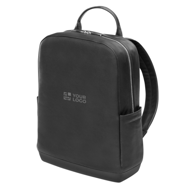 Eleganter Leder-Rucksack im urbanen Stil Moleskine Classic 15
