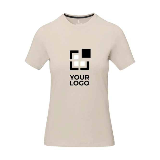 Damen-T-Shirt aus Baumwolle 160 g/m² Elevate Life