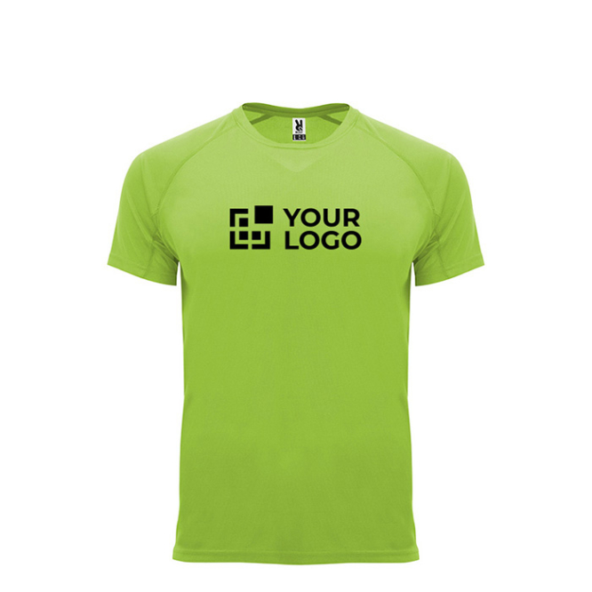 Sport-T-Shirt aus 100% Polyester für Kinder, 135 g/m2, Roly