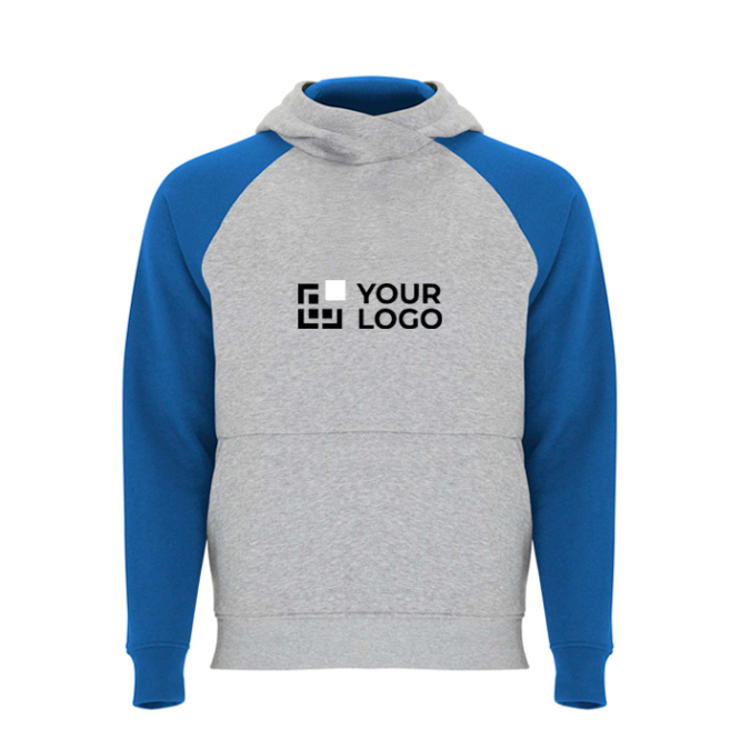 Zweifarbiger Kinder-Hoodie 280 g/m² Roly Badet