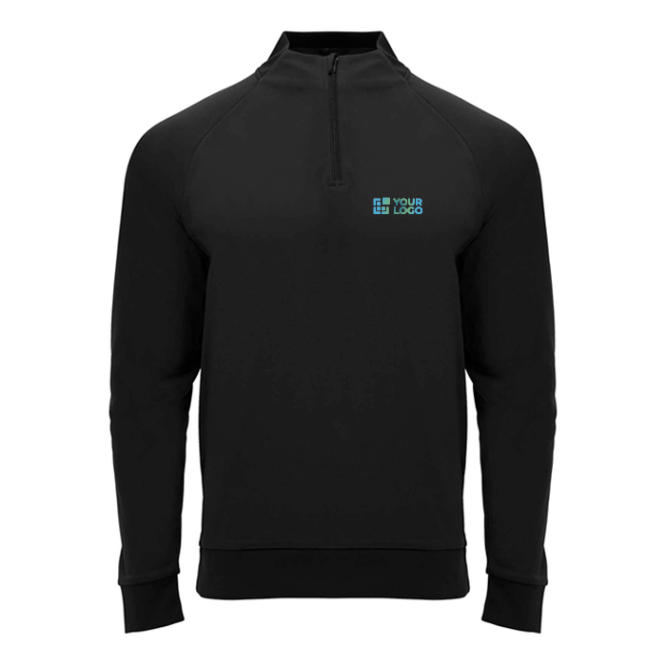 Langarm-Kinder-Sweatshirt mit Logo, 200 g/m2 Roly 