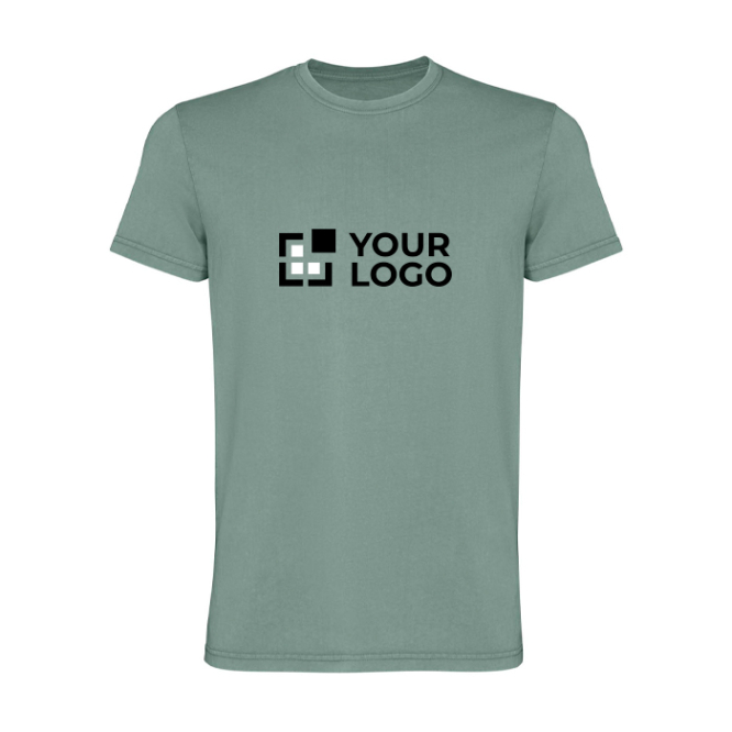 Herren-T-Shirt aus Baumwollstrick kurzarm 180 g/m² Roly Corgi