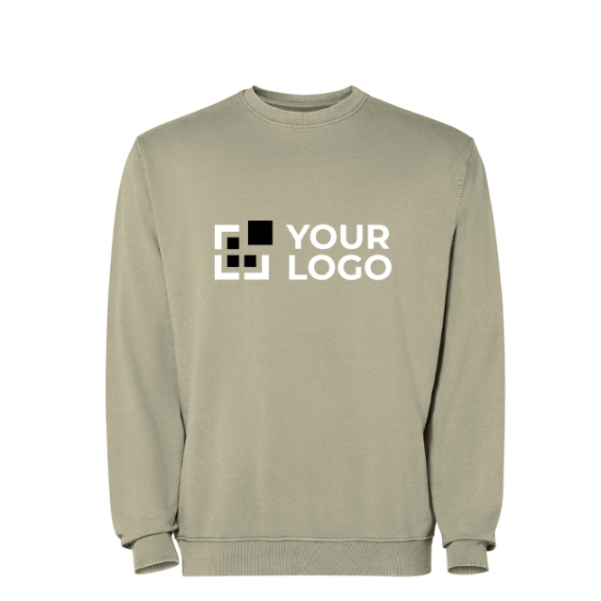 Unisex-Pullover Rundhals aus Baumwolle 250 g/m² Roly Jaya