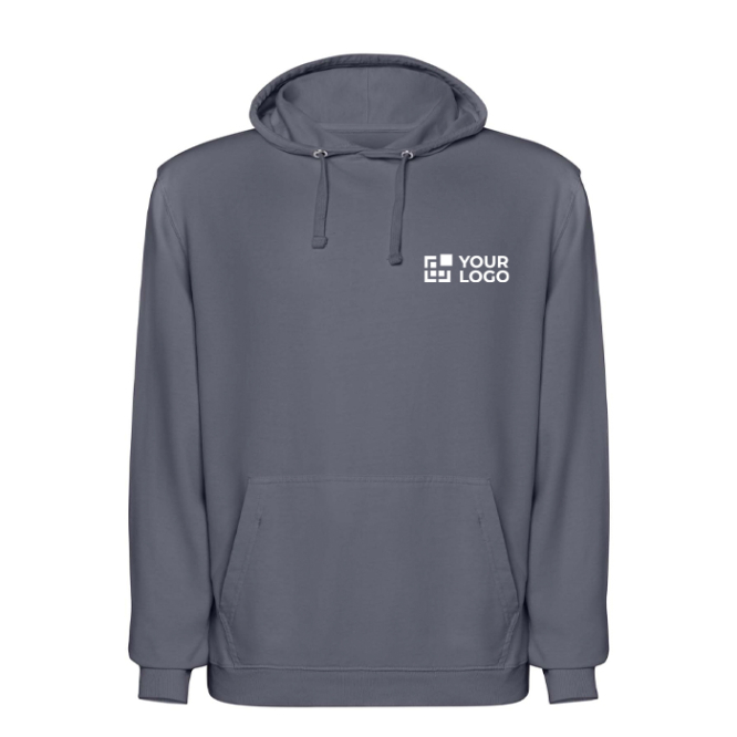 Unisex-Hoodie mit Kapuze, gewaschenes Finish 250 g/m² Roly Kenia