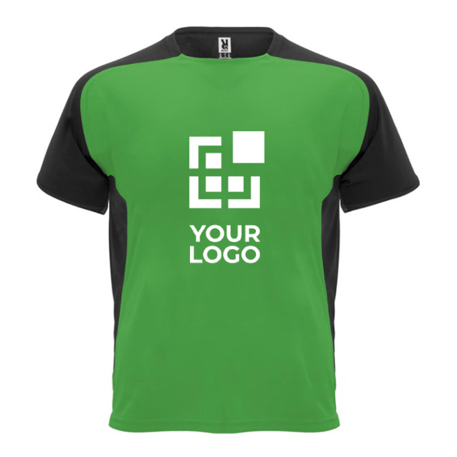 Unisex-Kurzarm-Sportshirt aus Polyester, 140 g/m2, Roly 