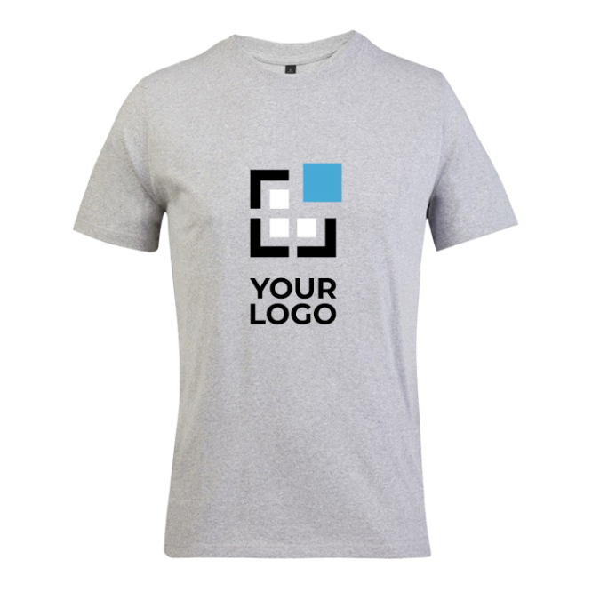 Unisex-T-Shirt Recyclingmaterial, Rundhals 