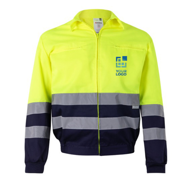 Twill-Arbeitsjacke aus Polyester und Baumwolle, 210 g/m2 